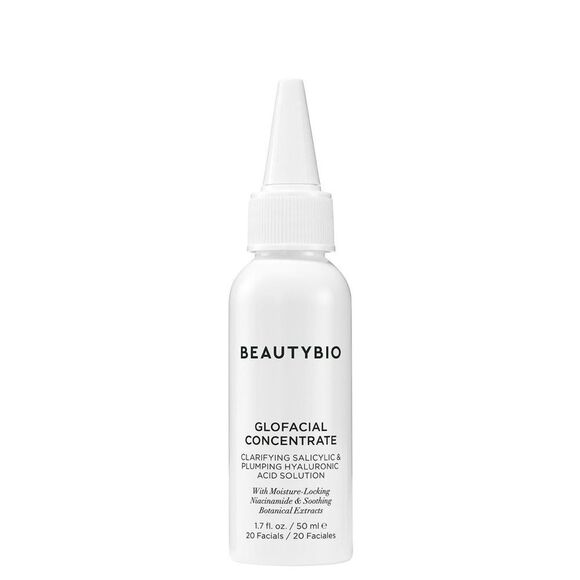 BeautyBio Glofacial Concentrate with Salycilic Acid & Hyaluronic Acid - Picture 1 of 5